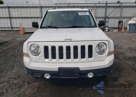2016 Jeep Patriot Sport z USA, uszkodzony, nr VIN 1C4NJPBAXGD710446